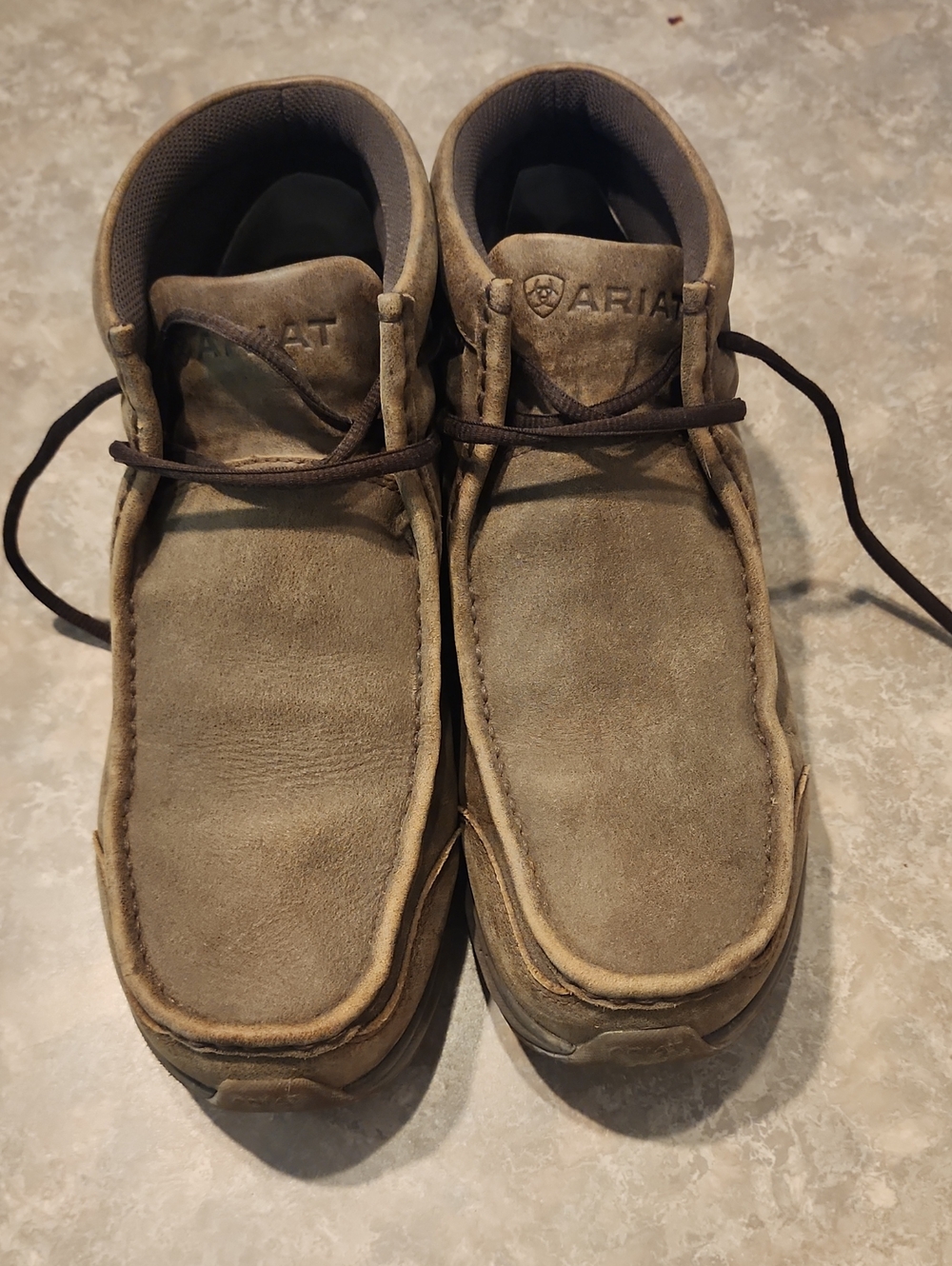 Ariat Men's Suede Chukka Boots - Brown